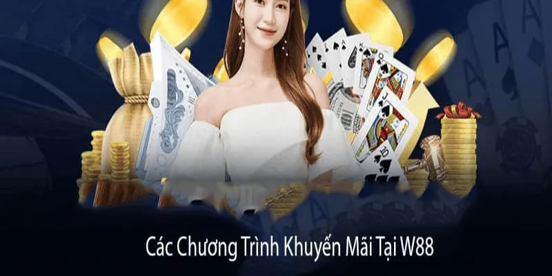 Chương trình khuyến mãi tại w88