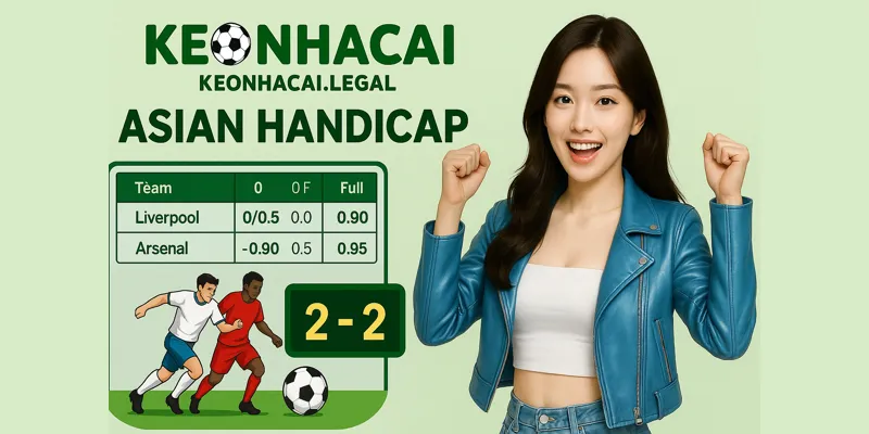Kèo châu Á (Asian Handicap)